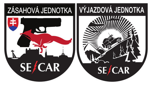 výjazdová jednotka logo