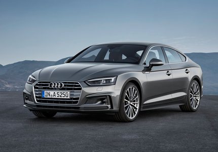 Nové Audi A5