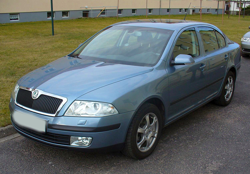 Skoda octavia 2 рестайлинг